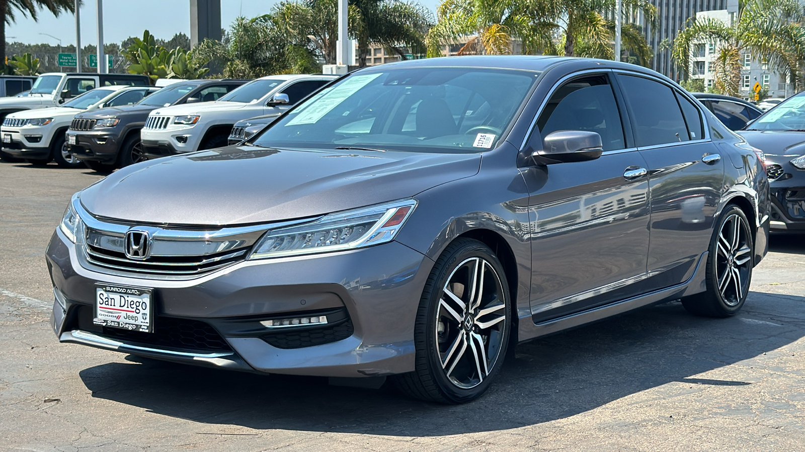 2016 Honda Accord Touring 4