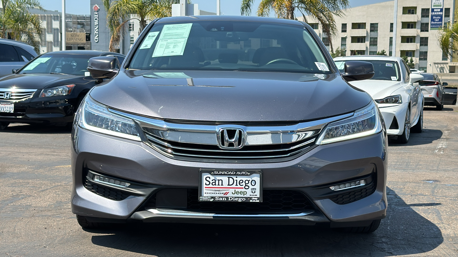 2016 Honda Accord Touring 5