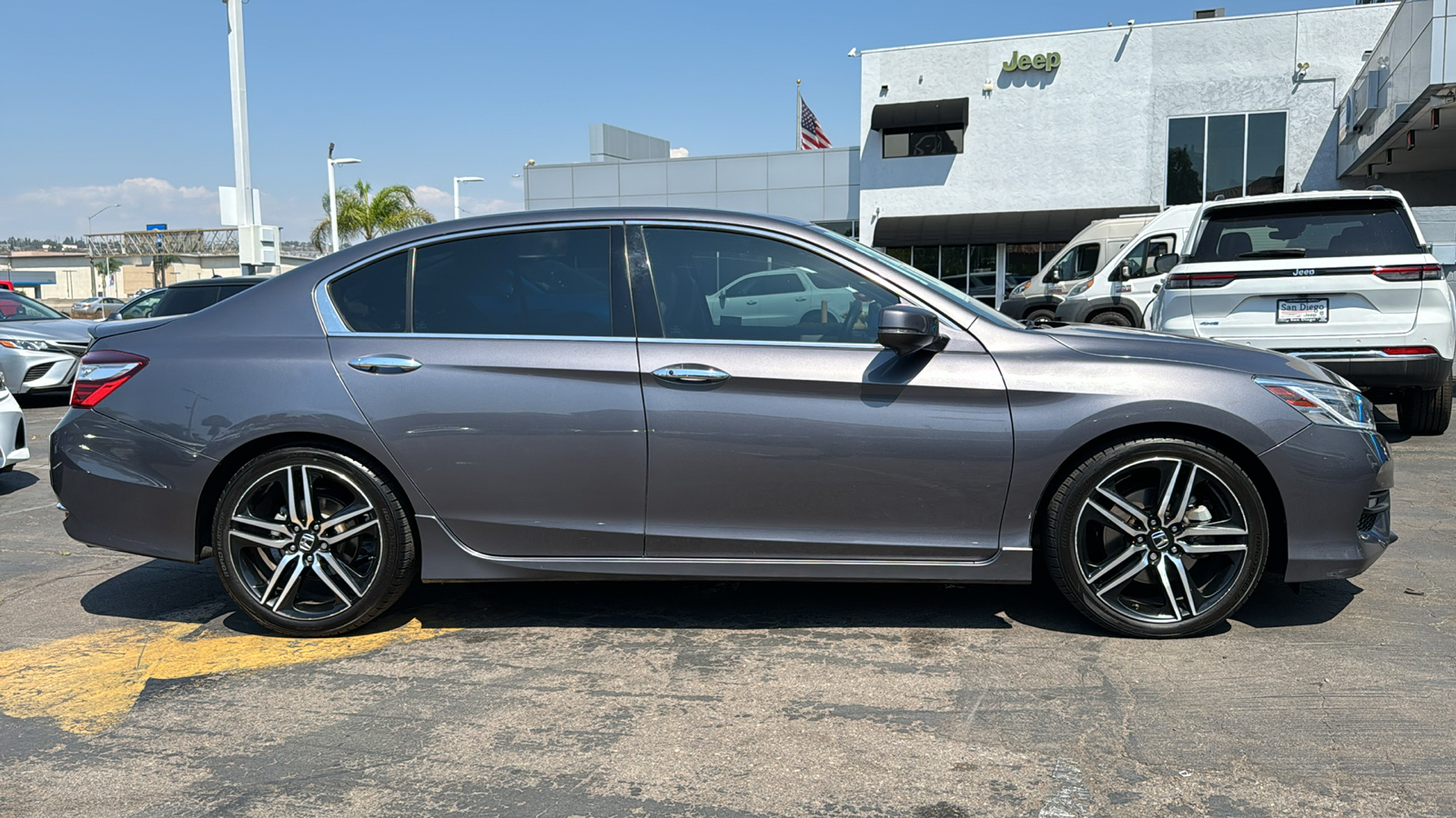 2016 Honda Accord Touring 7