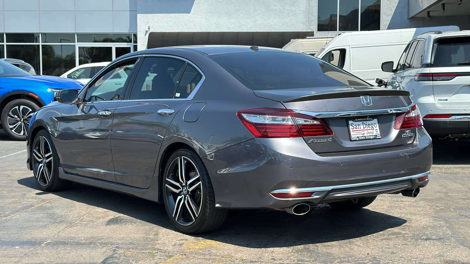 2016 Honda Accord Touring 8