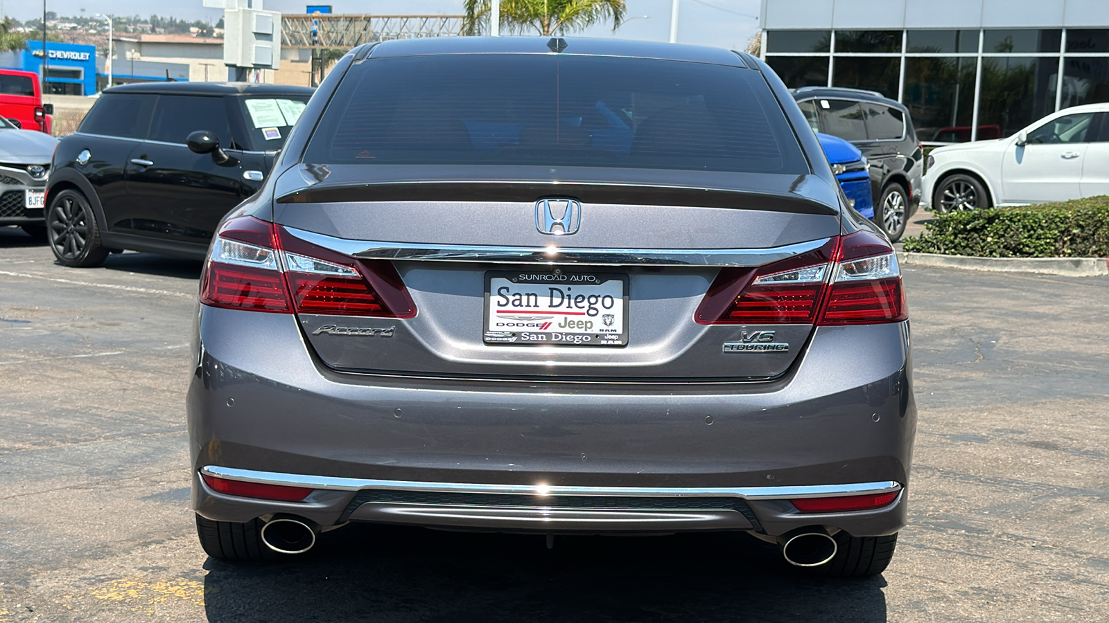 2016 Honda Accord Touring 9