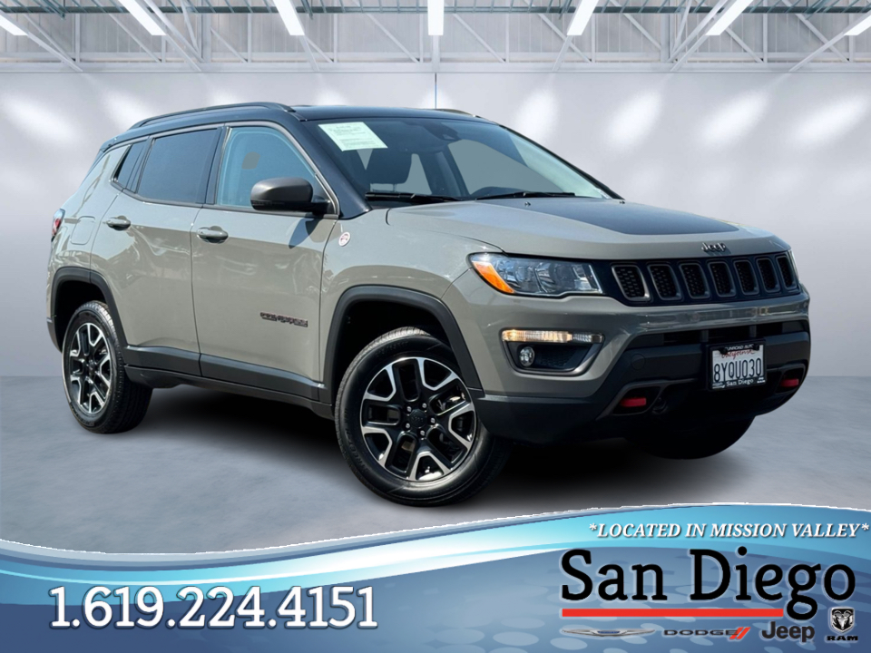 2021 Jeep Compass Trailhawk 1