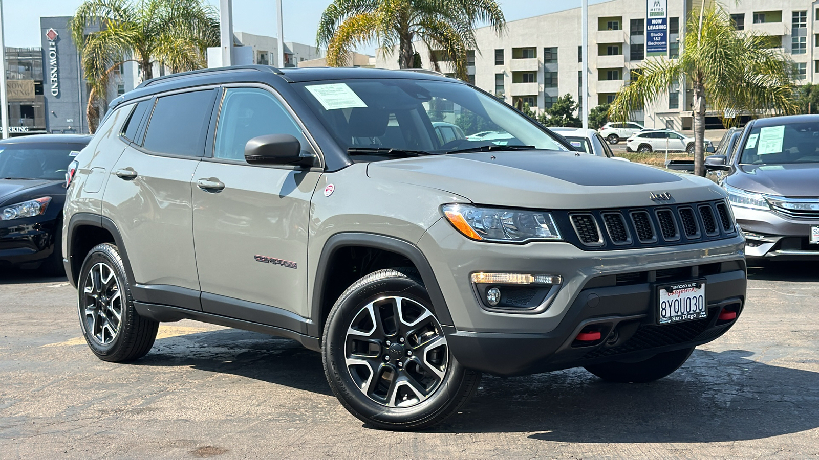 2021 Jeep Compass Trailhawk 2