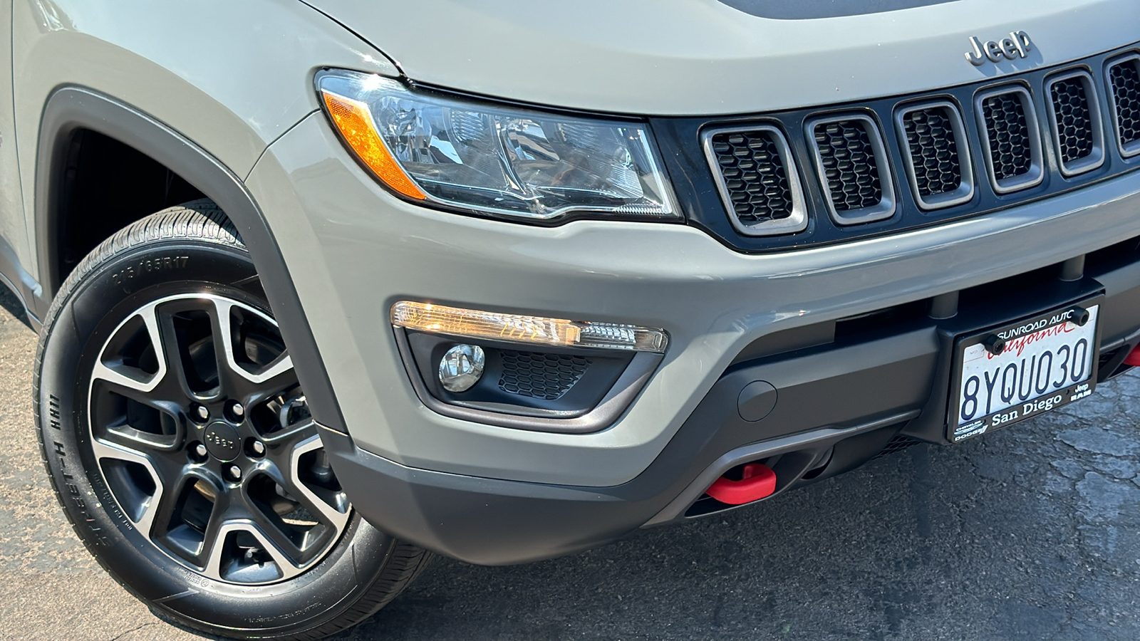 2021 Jeep Compass Trailhawk 3