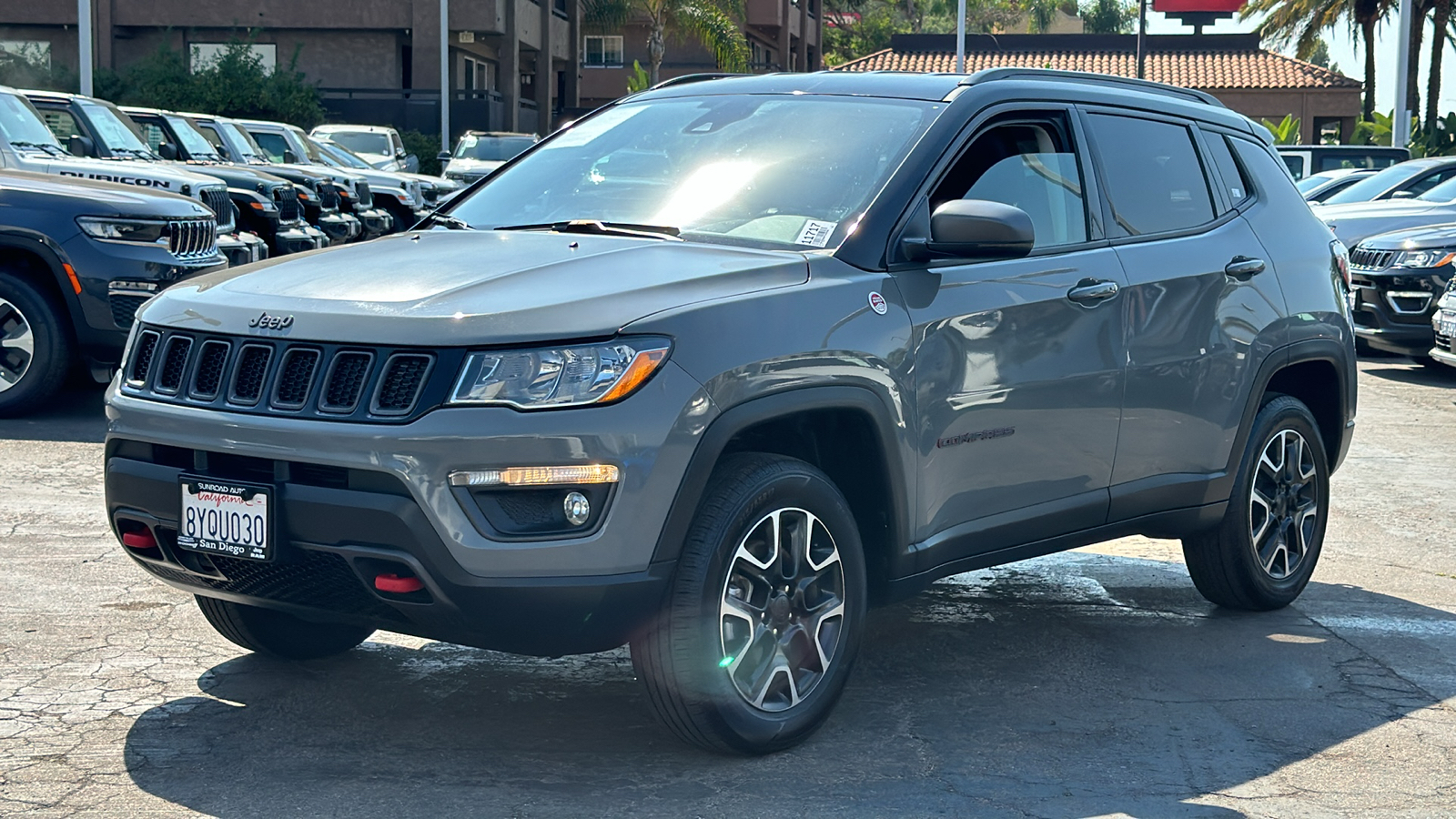 2021 Jeep Compass Trailhawk 4