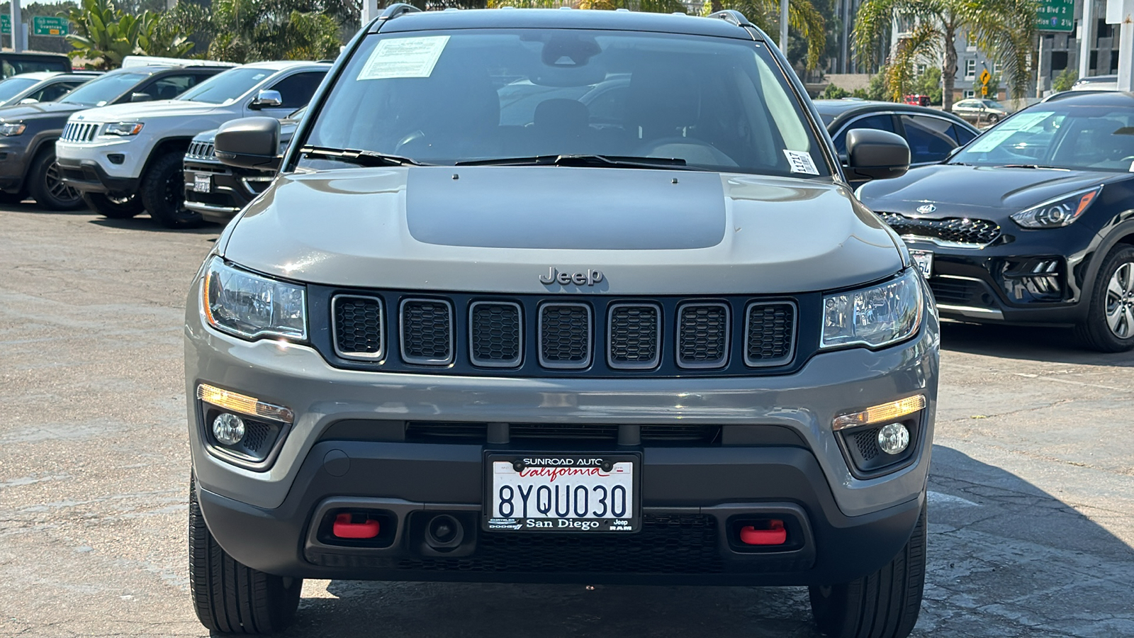 2021 Jeep Compass Trailhawk 5