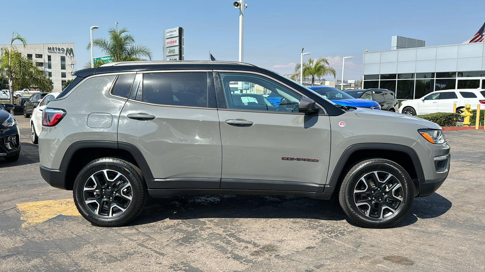 2021 Jeep Compass Trailhawk 7