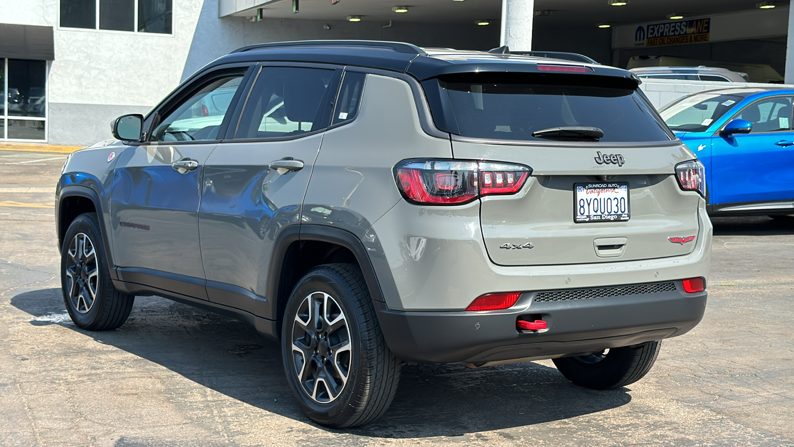 2021 Jeep Compass Trailhawk 10