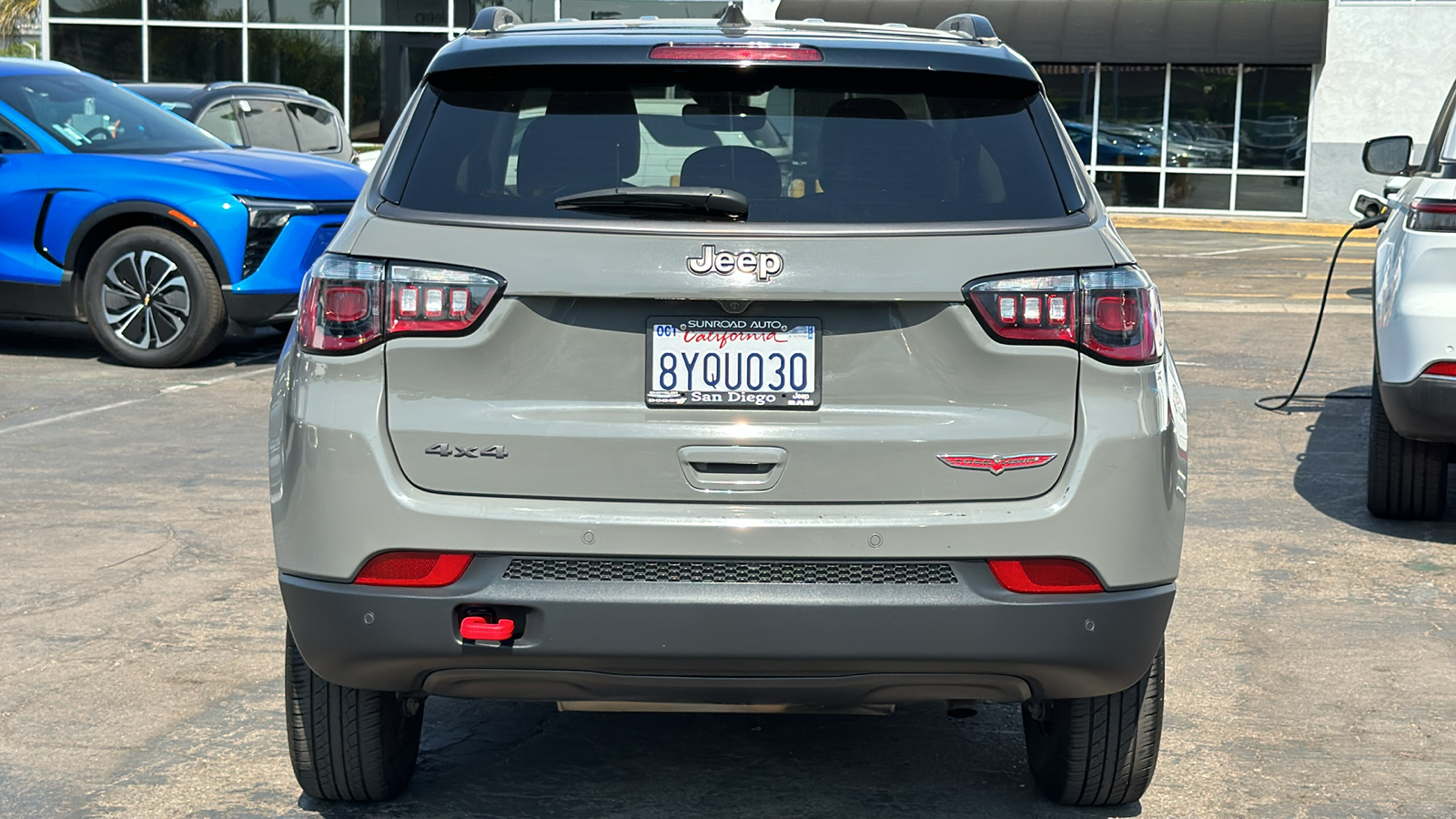 2021 Jeep Compass Trailhawk 11