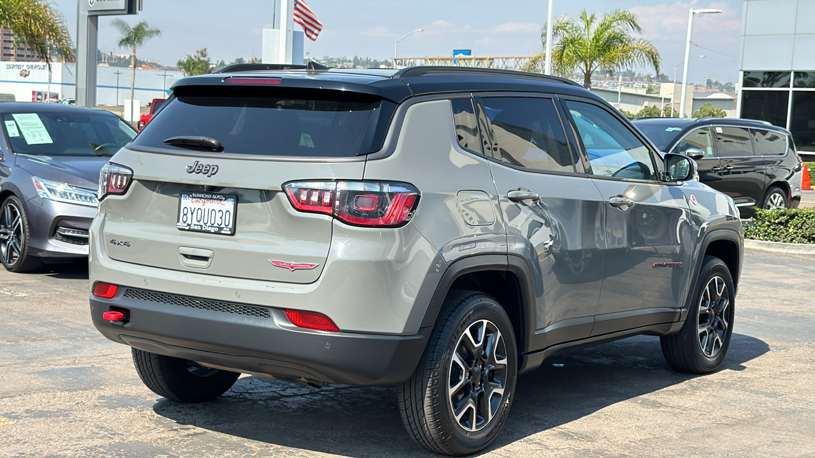 2021 Jeep Compass Trailhawk 12