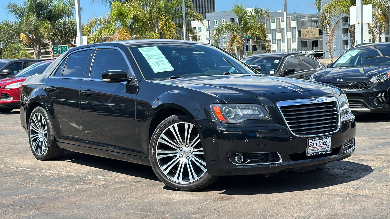 2014 Chrysler 300 S 2