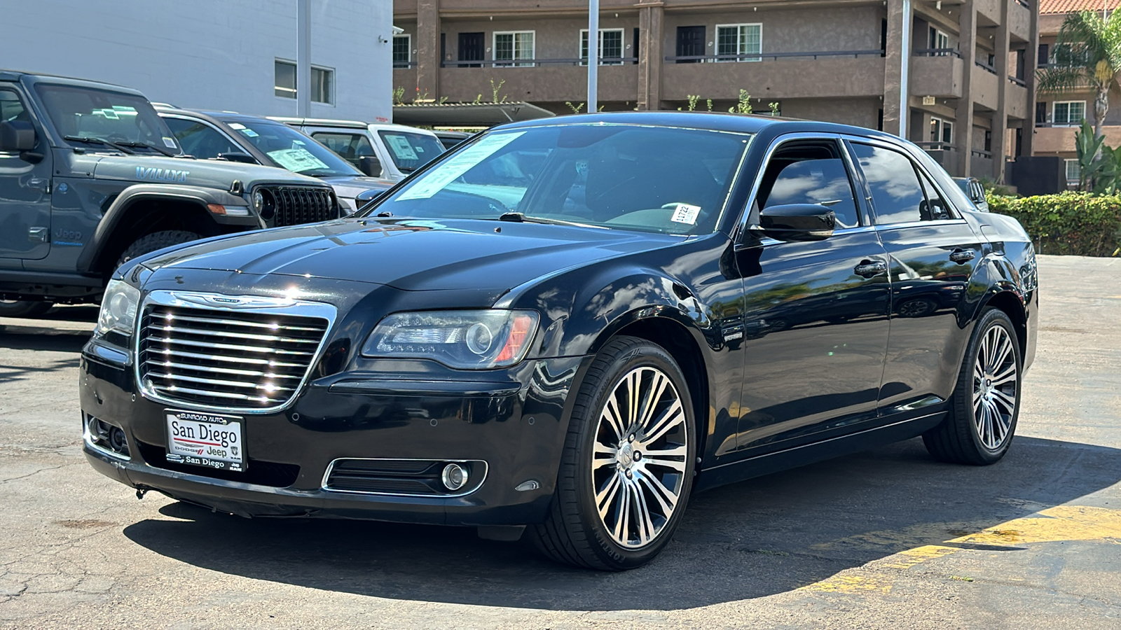 2014 Chrysler 300 S 4