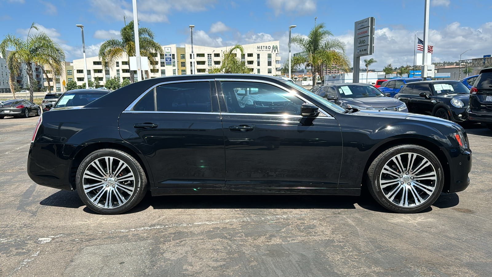 2014 Chrysler 300 S 7