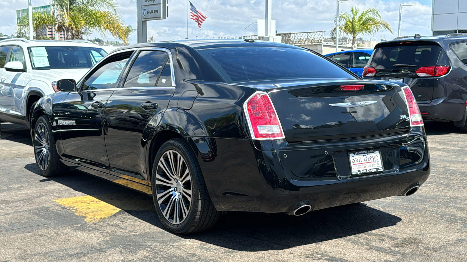 2014 Chrysler 300 S 8