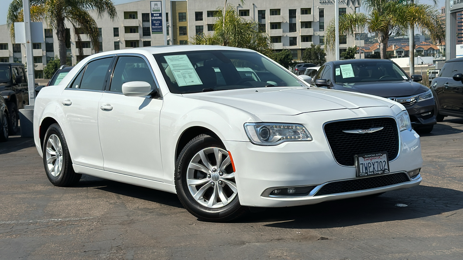 2016 Chrysler 300 Limited 2