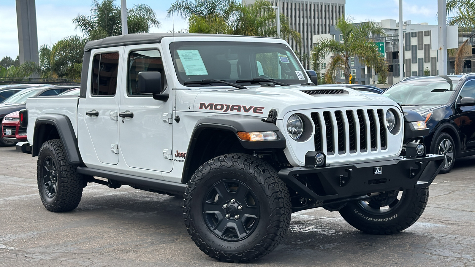 2022 Jeep Gladiator Mojave 2