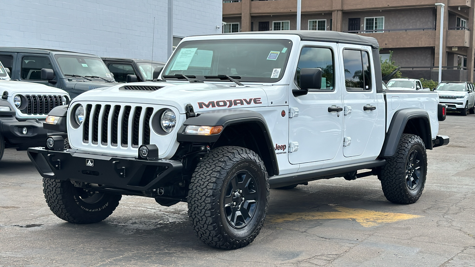 2022 Jeep Gladiator Mojave 4