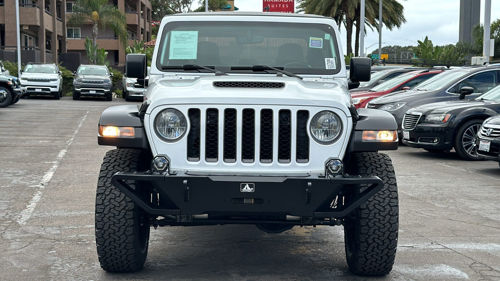 2022 Jeep Gladiator Mojave 5