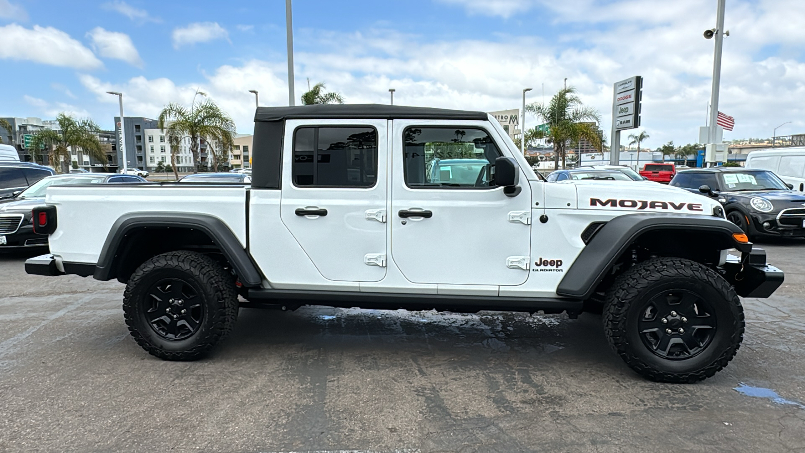 2022 Jeep Gladiator Mojave 7