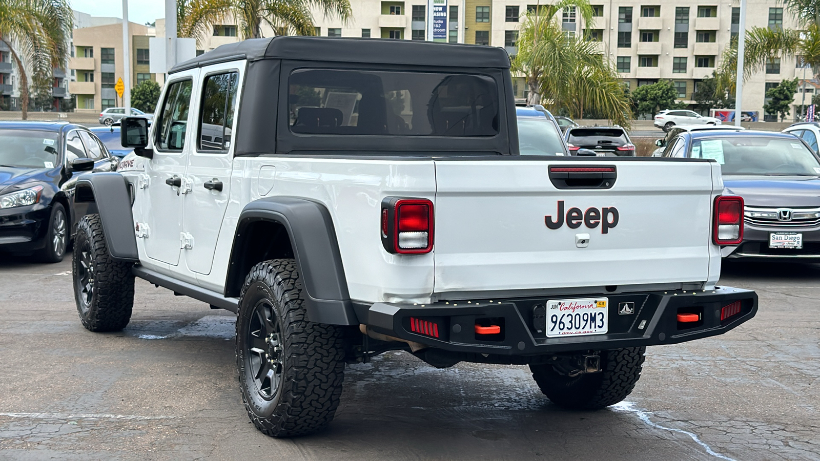 2022 Jeep Gladiator Mojave 8