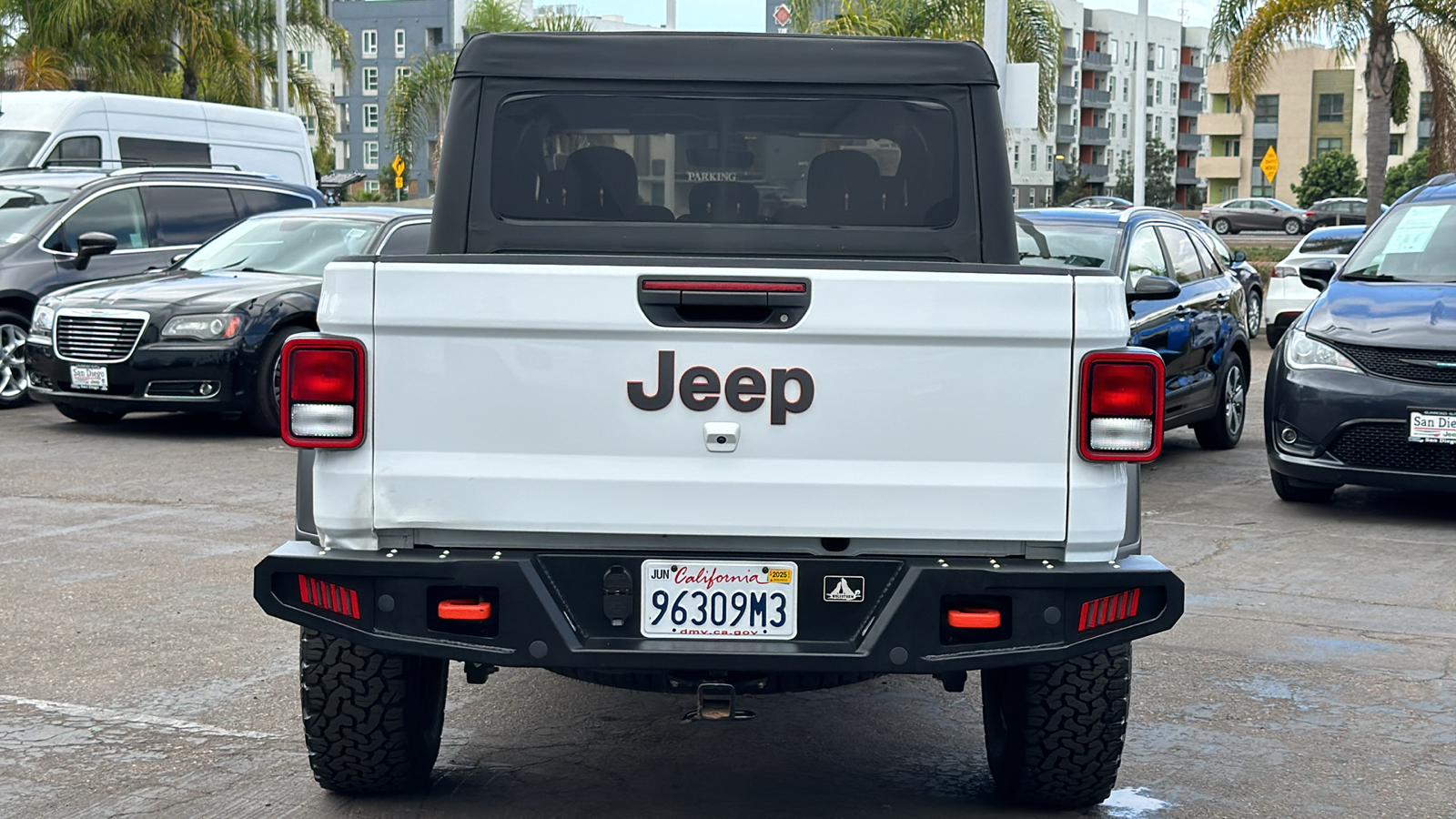 2022 Jeep Gladiator Mojave 9