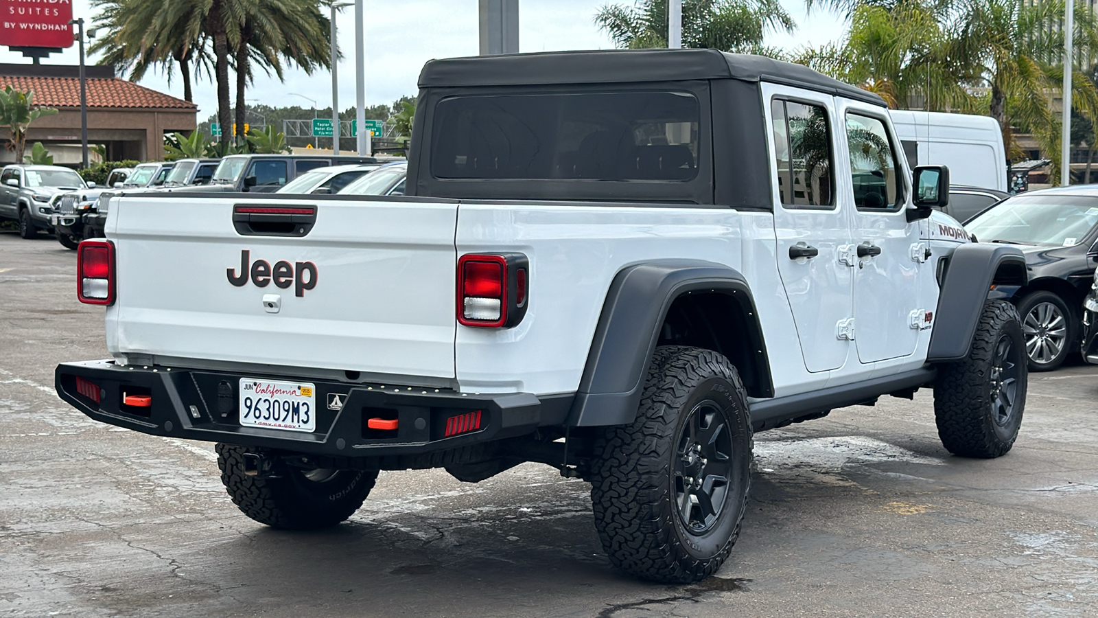 2022 Jeep Gladiator Mojave 10