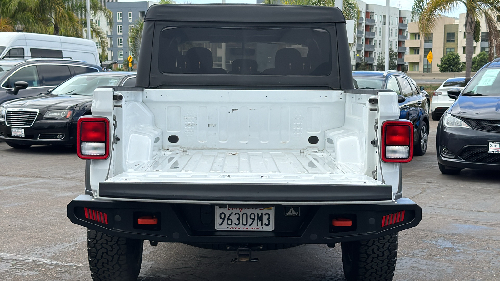 2022 Jeep Gladiator Mojave 11