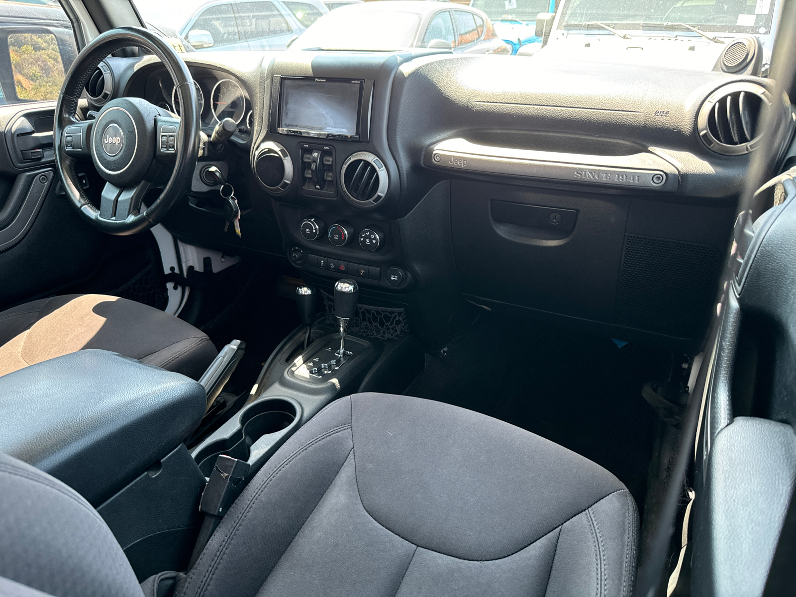 2014 Jeep Wrangler Unlimited  7