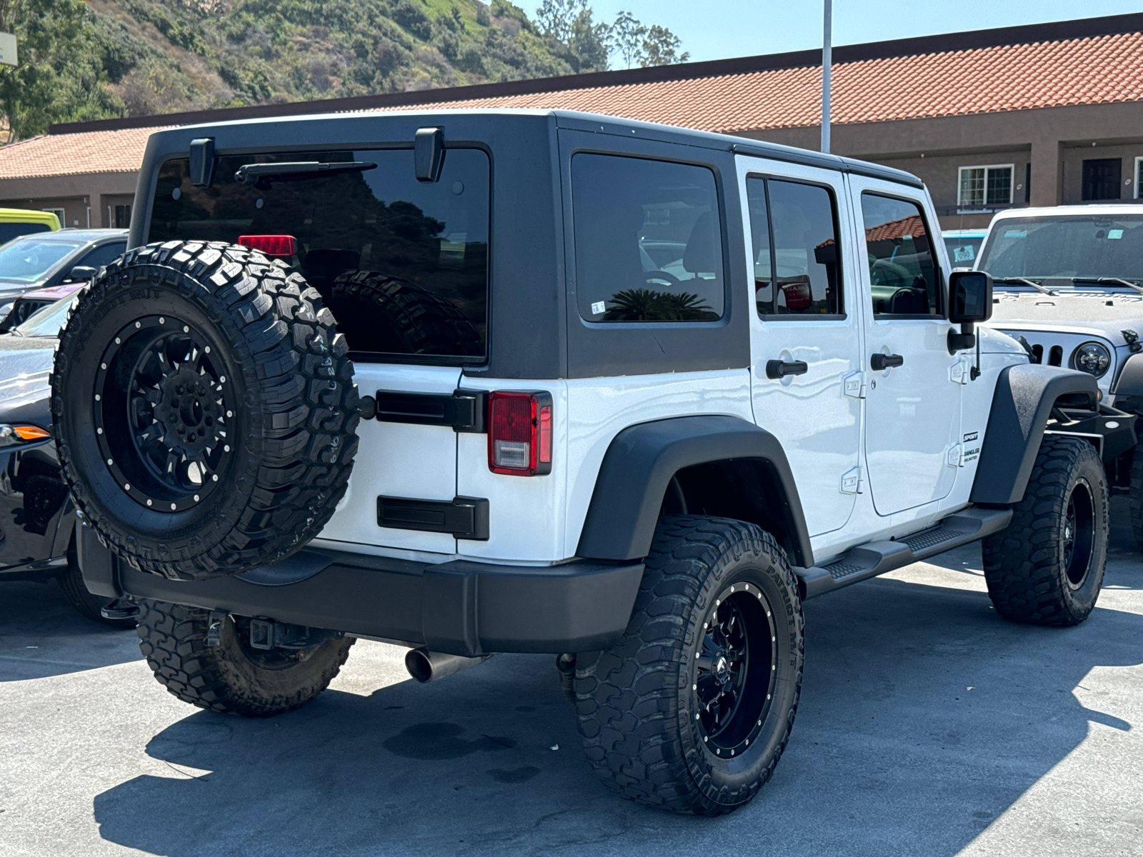 2014 Jeep Wrangler Unlimited  8