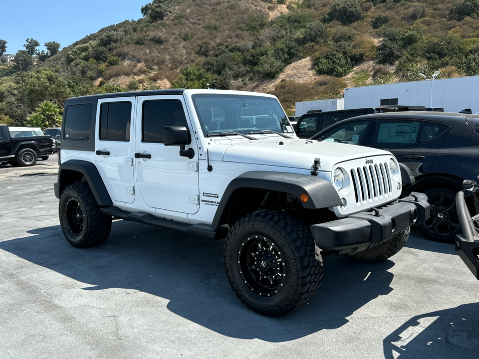 2014 Jeep Wrangler Unlimited  14