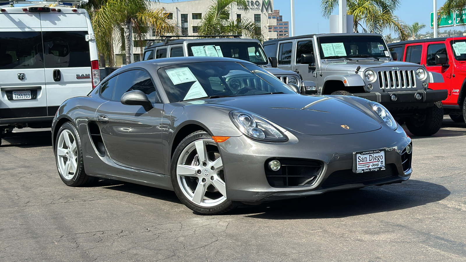 2016 Porsche Cayman Base 2