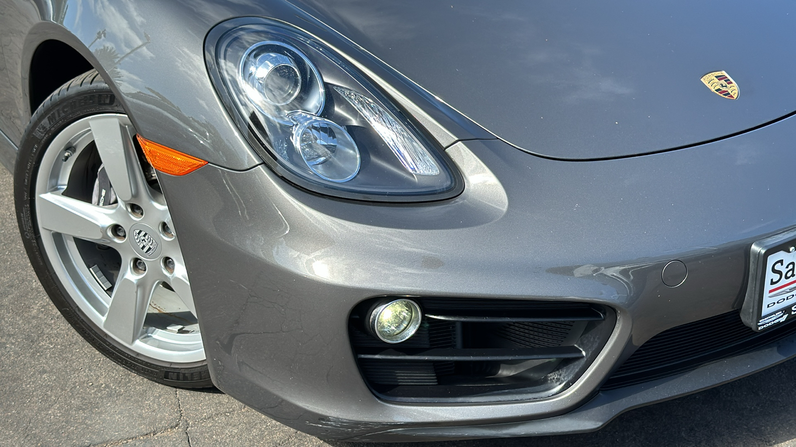 2016 Porsche Cayman Base 3