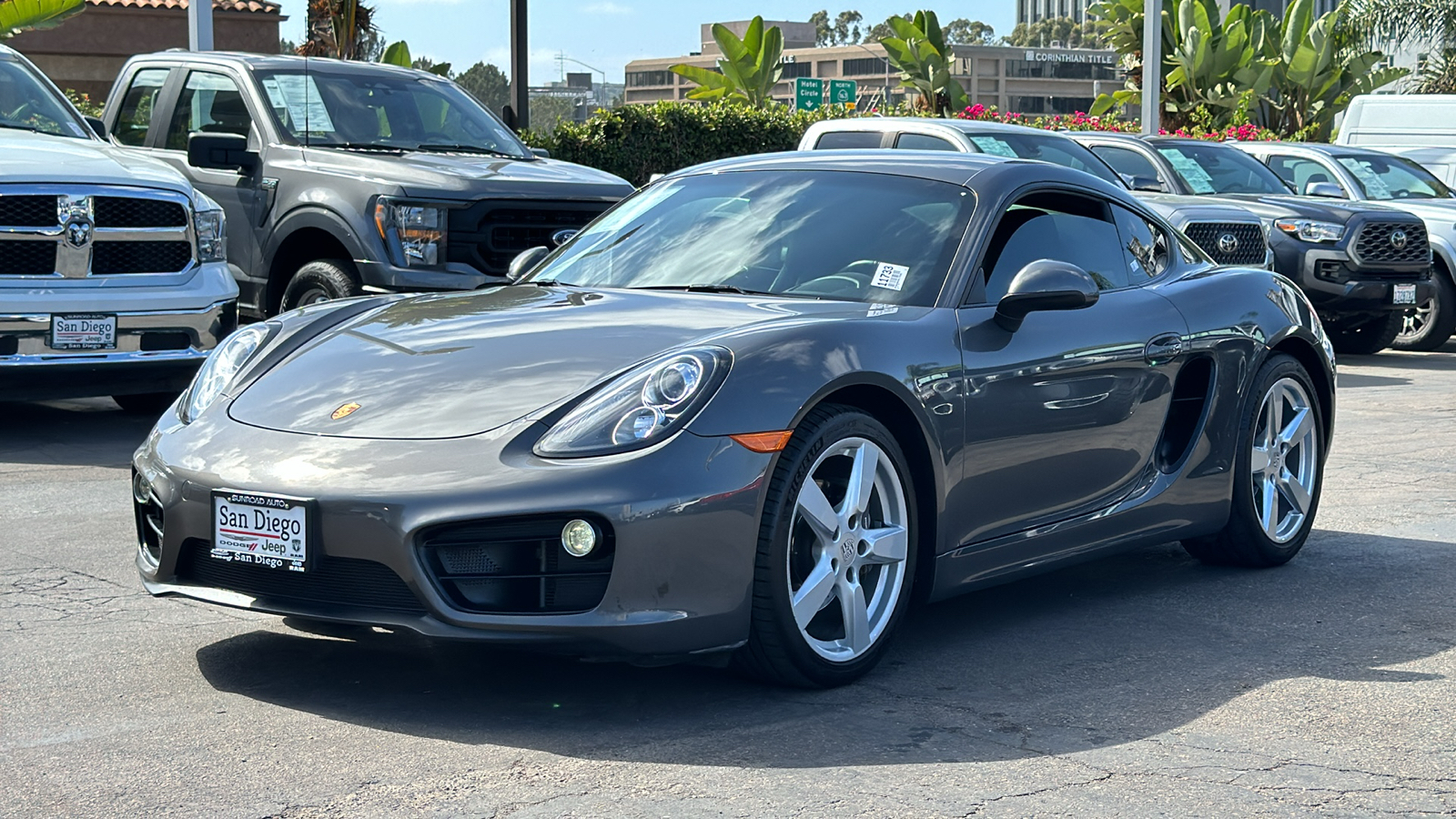 2016 Porsche Cayman Base 4