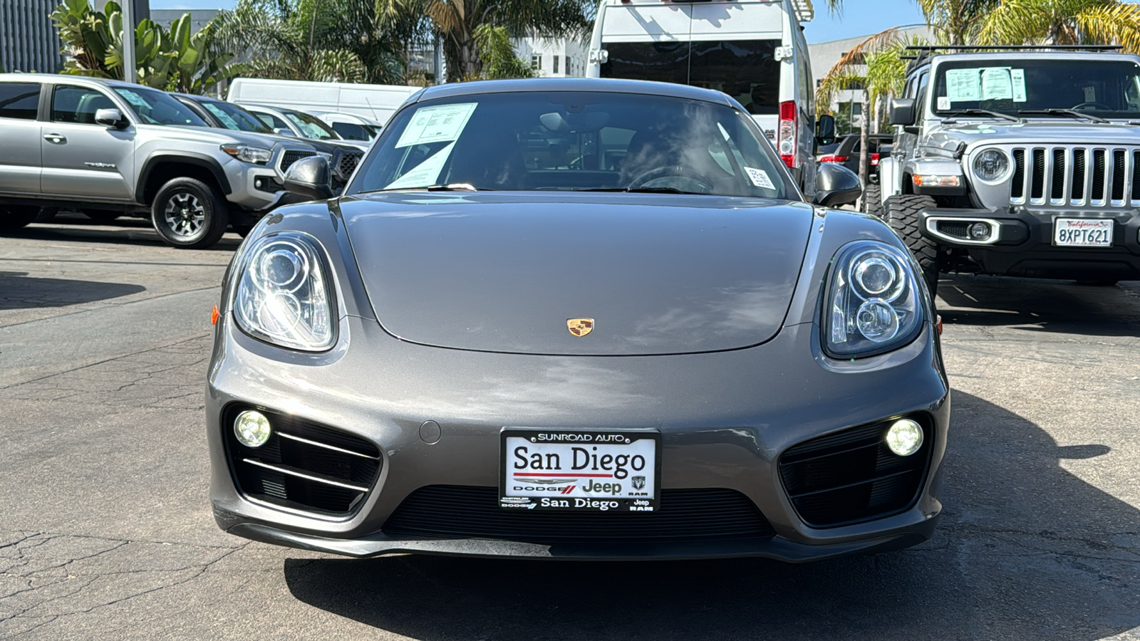 2016 Porsche Cayman Base 5