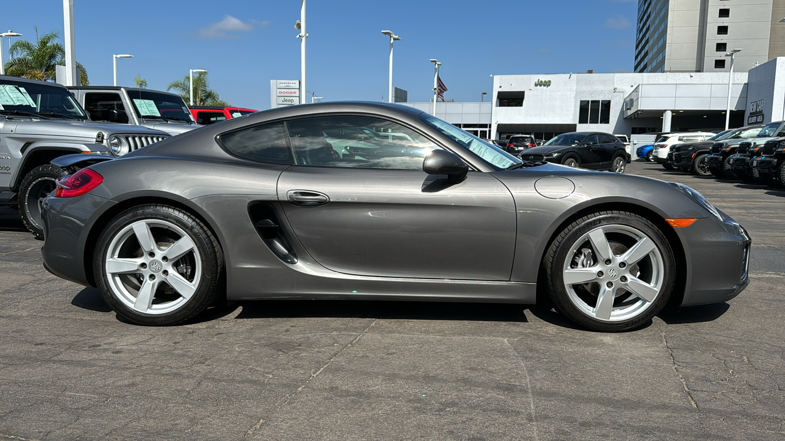 2016 Porsche Cayman Base 7