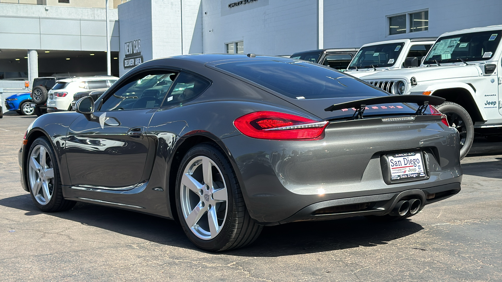 2016 Porsche Cayman Base 8