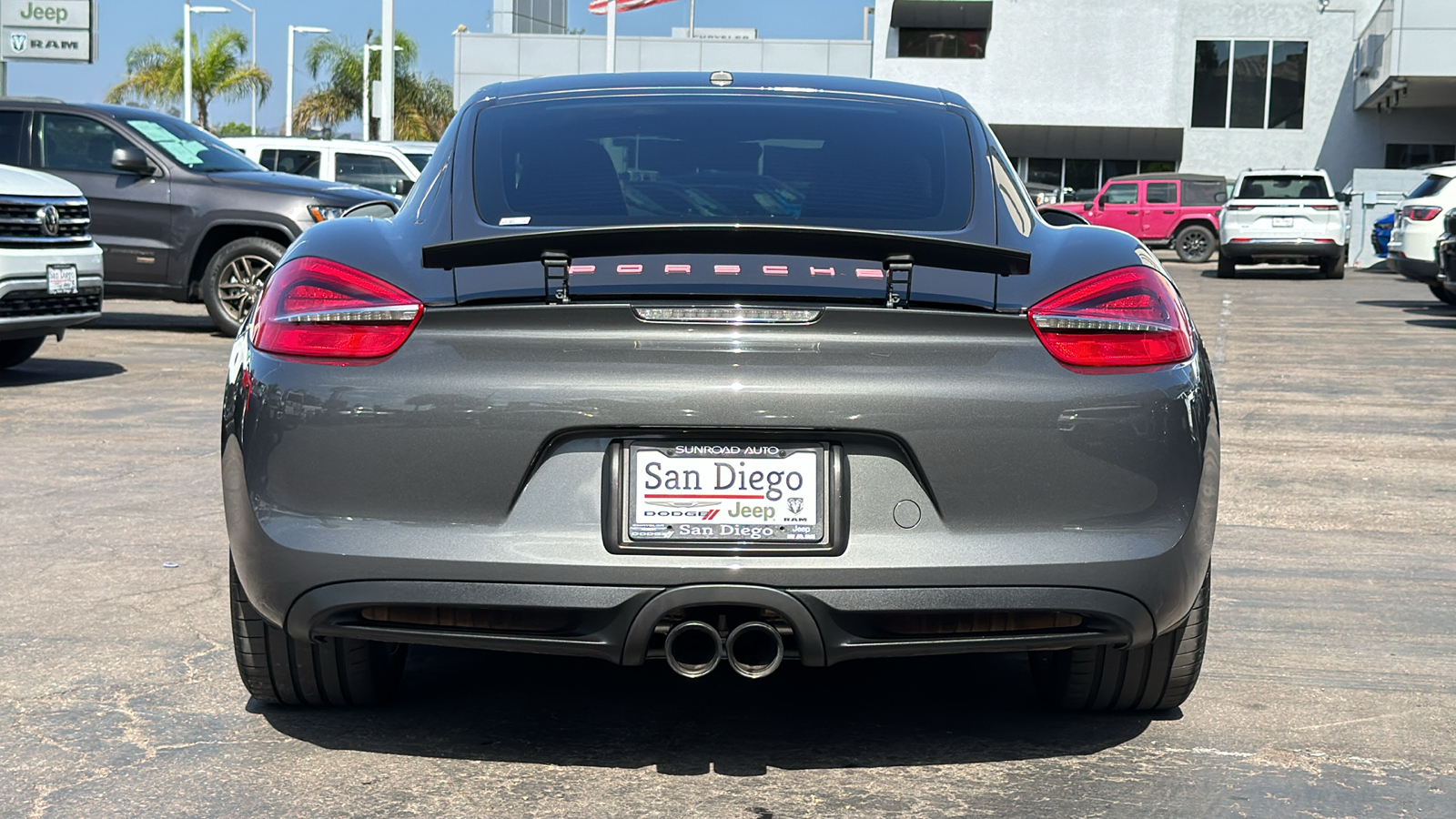 2016 Porsche Cayman Base 9