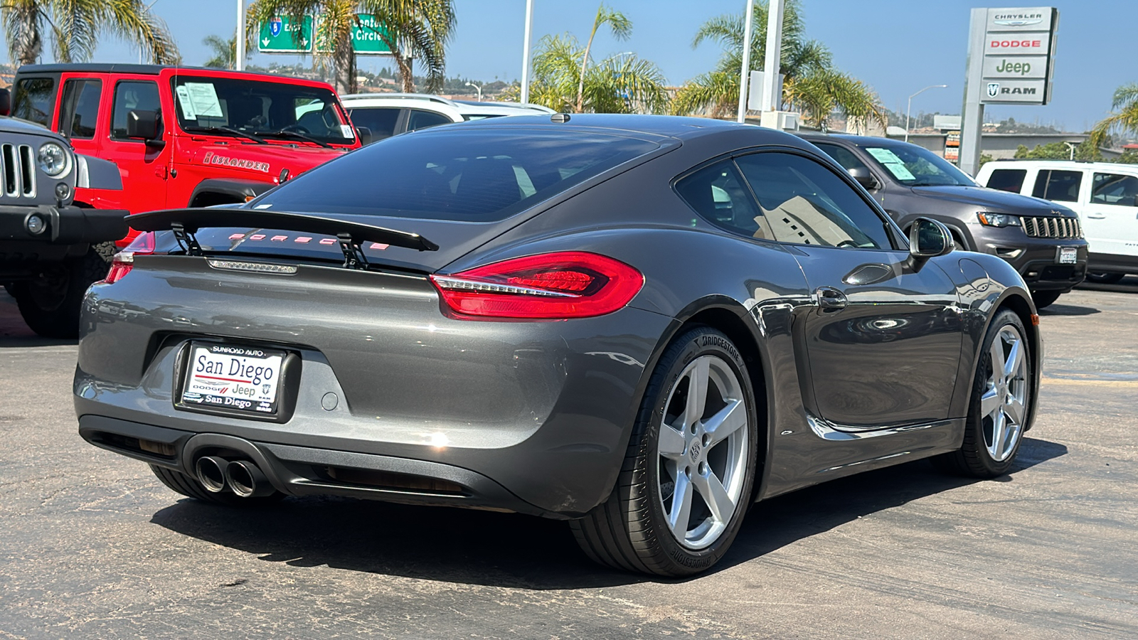 2016 Porsche Cayman Base 10