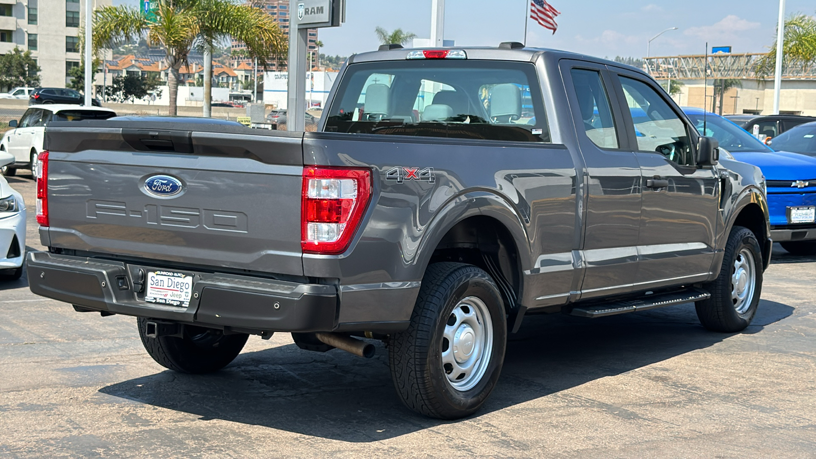 2023 Ford F-150 XL 11