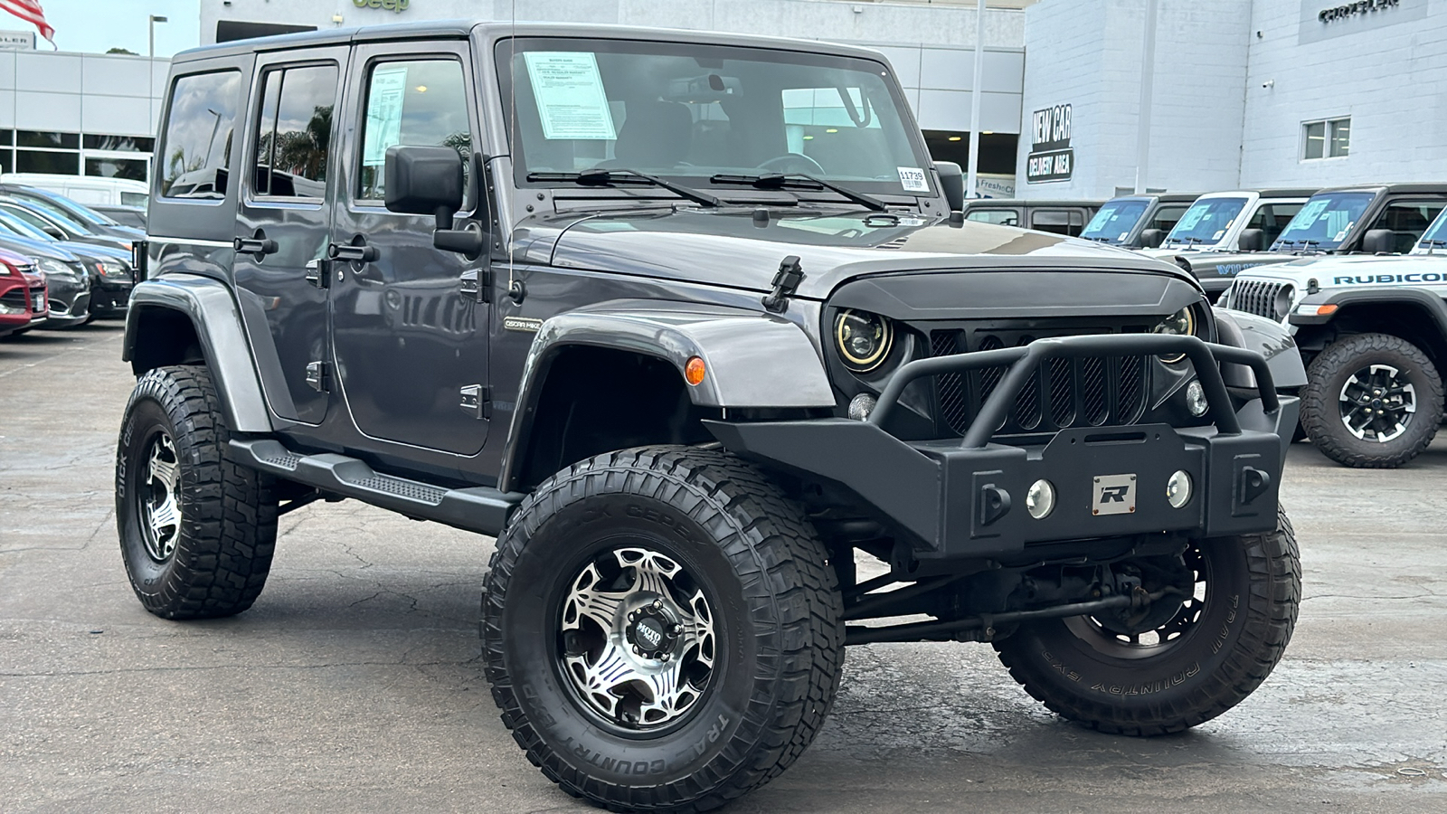 2016 Jeep Wrangler Unlimited Freedom Edition 2