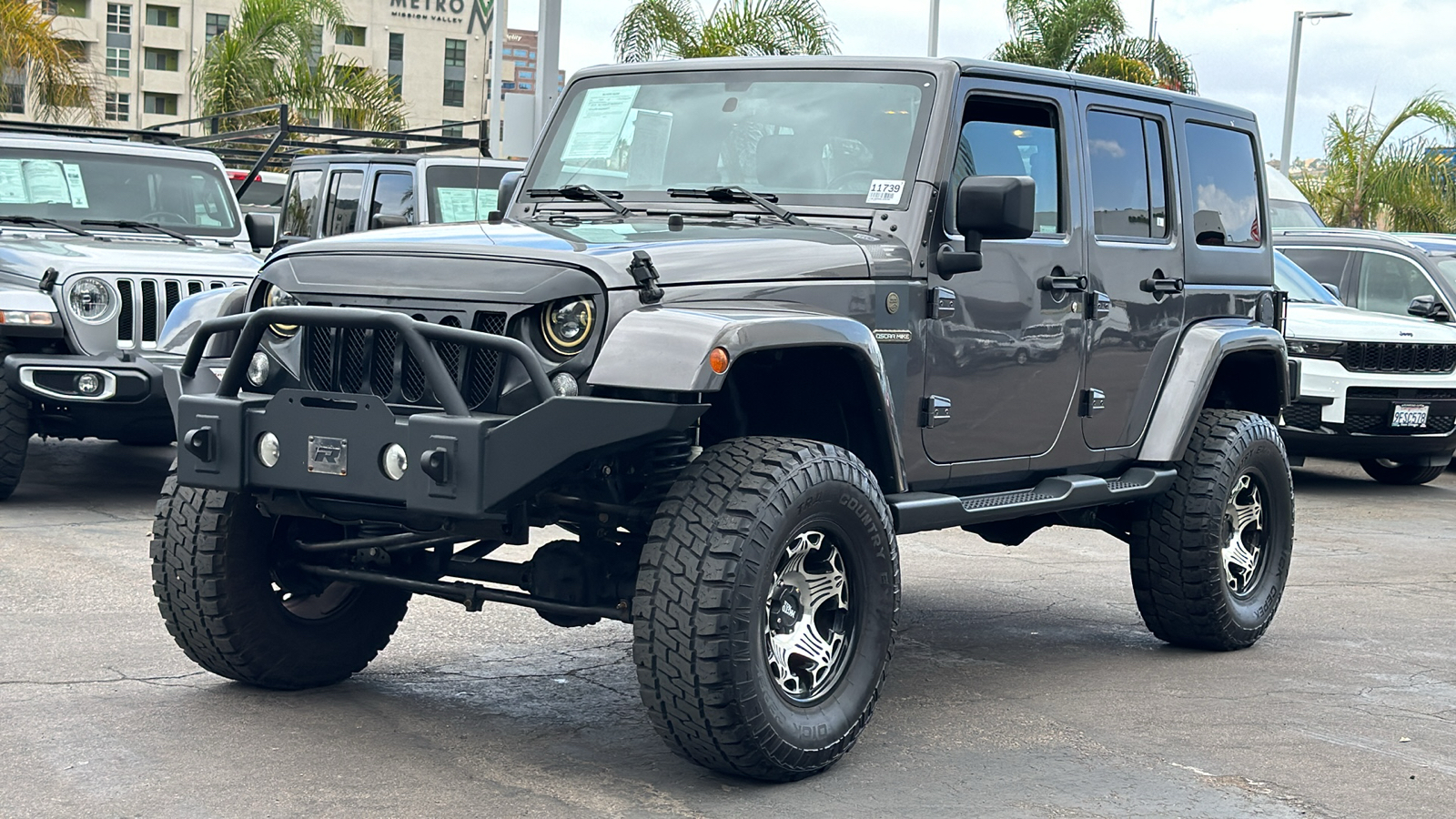 2016 Jeep Wrangler Unlimited Freedom Edition 5