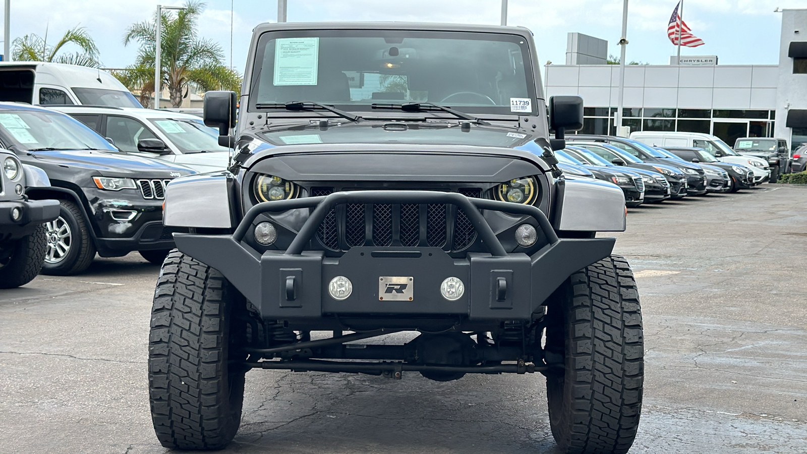 2016 Jeep Wrangler Unlimited Freedom Edition 6