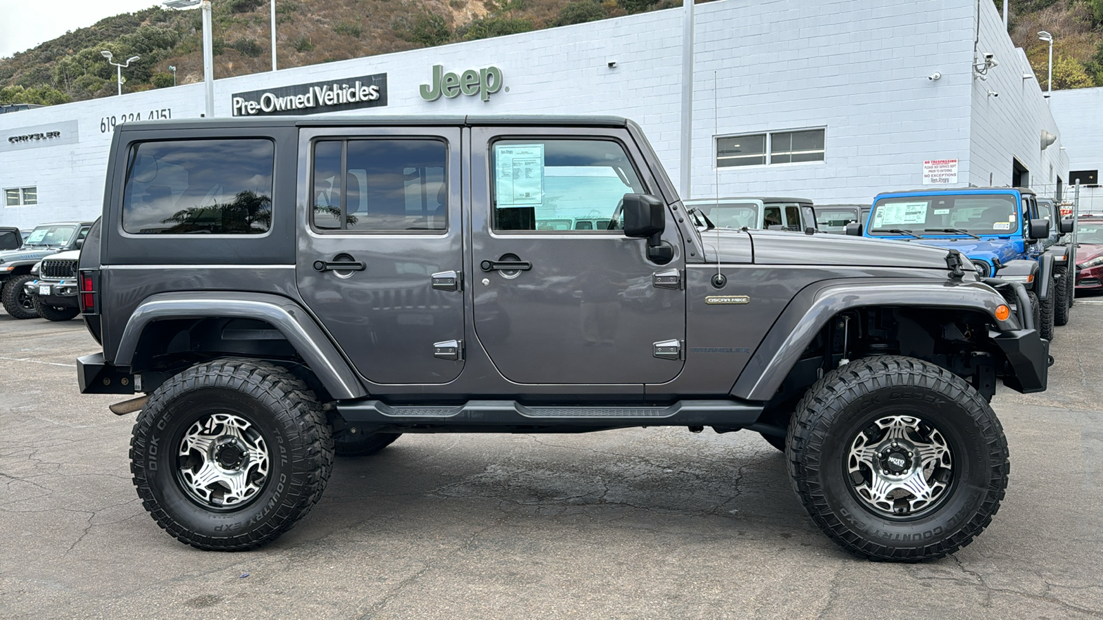 2016 Jeep Wrangler Unlimited Freedom Edition 8