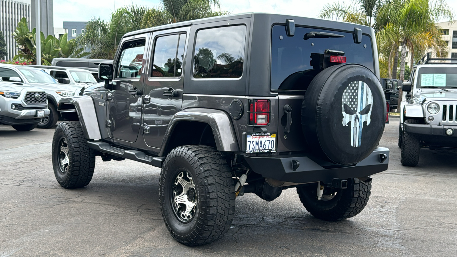 2016 Jeep Wrangler Unlimited Freedom Edition 9