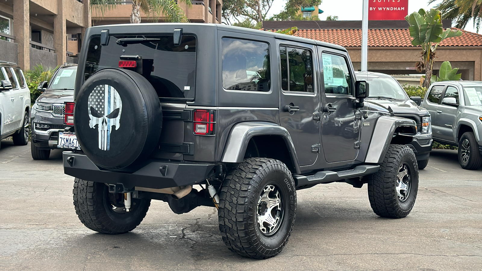 2016 Jeep Wrangler Unlimited Freedom Edition 11