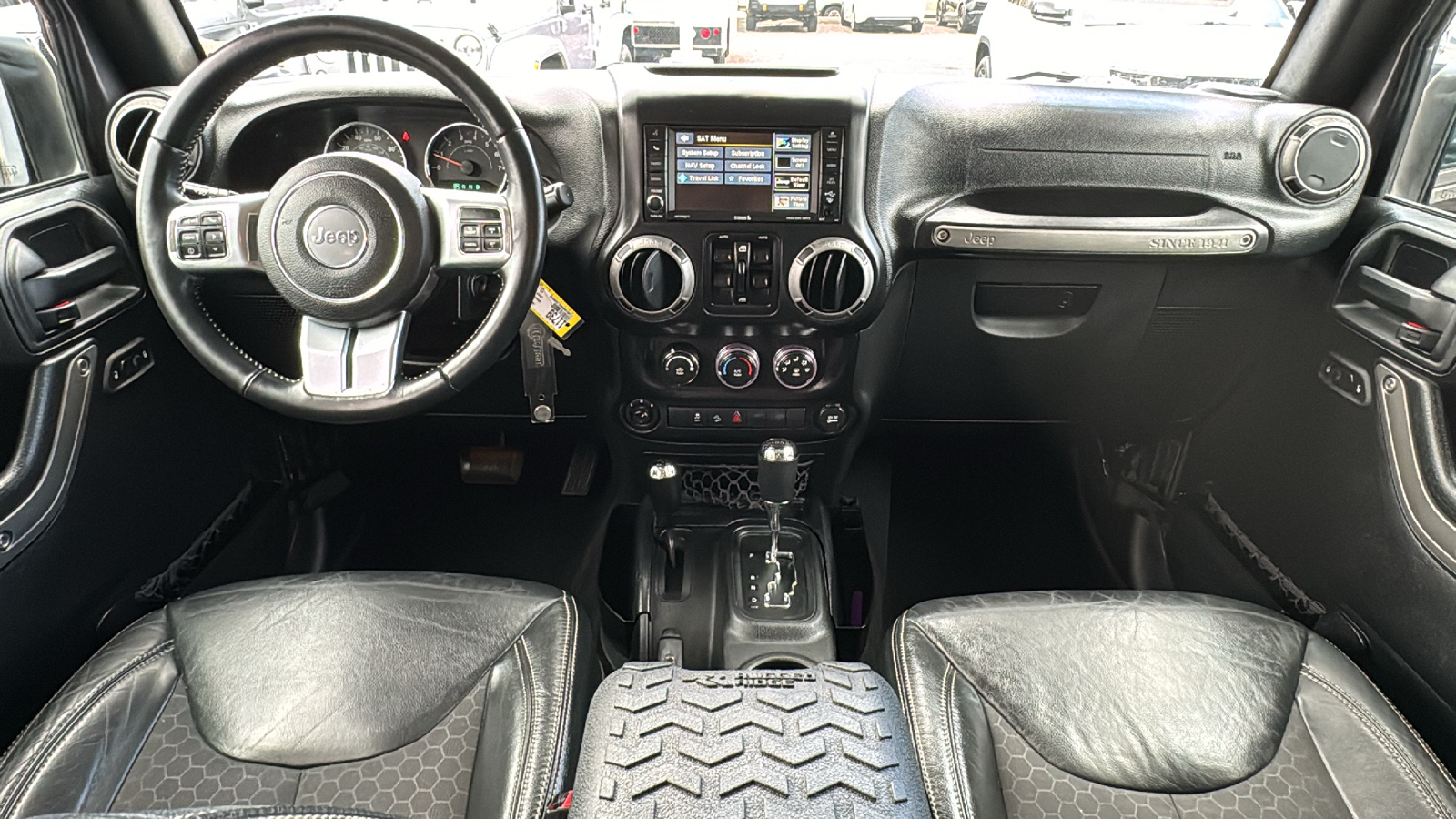 2016 Jeep Wrangler Unlimited Freedom Edition 19