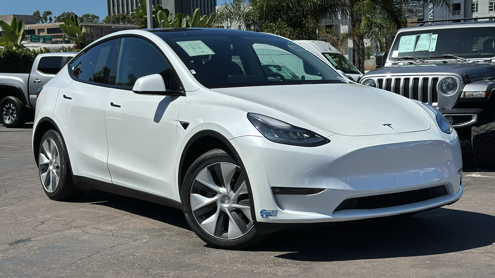 2021 Tesla Model Y Long Range 2