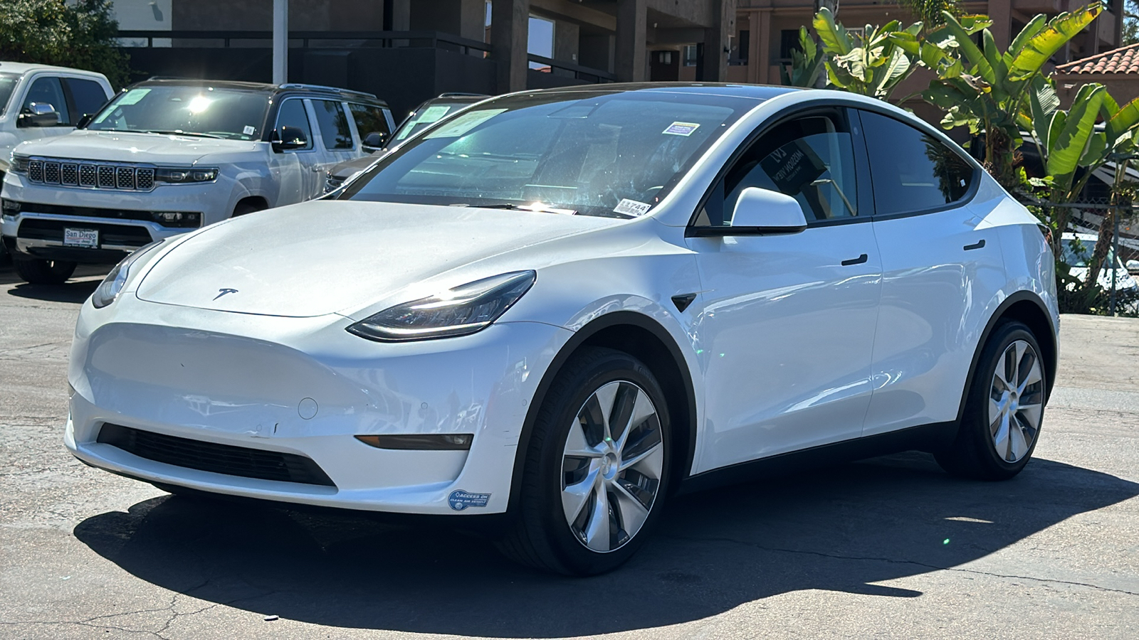 2021 Tesla Model Y Long Range 4