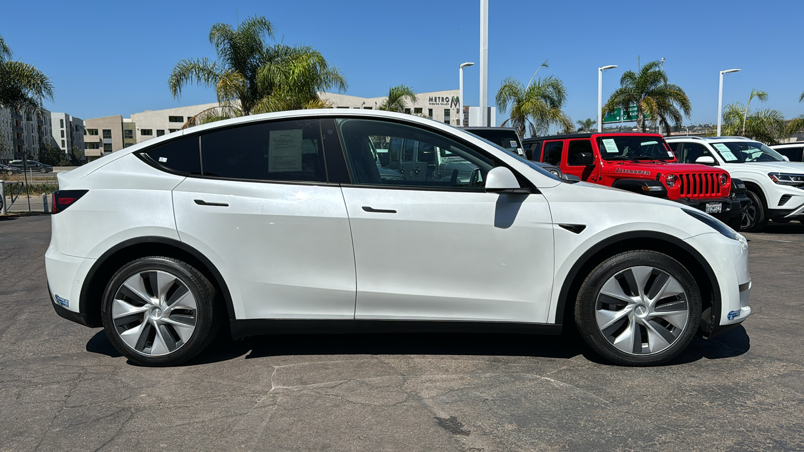 2021 Tesla Model Y Long Range 7