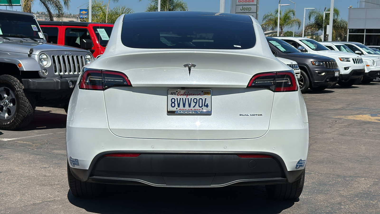 2021 Tesla Model Y Long Range 9